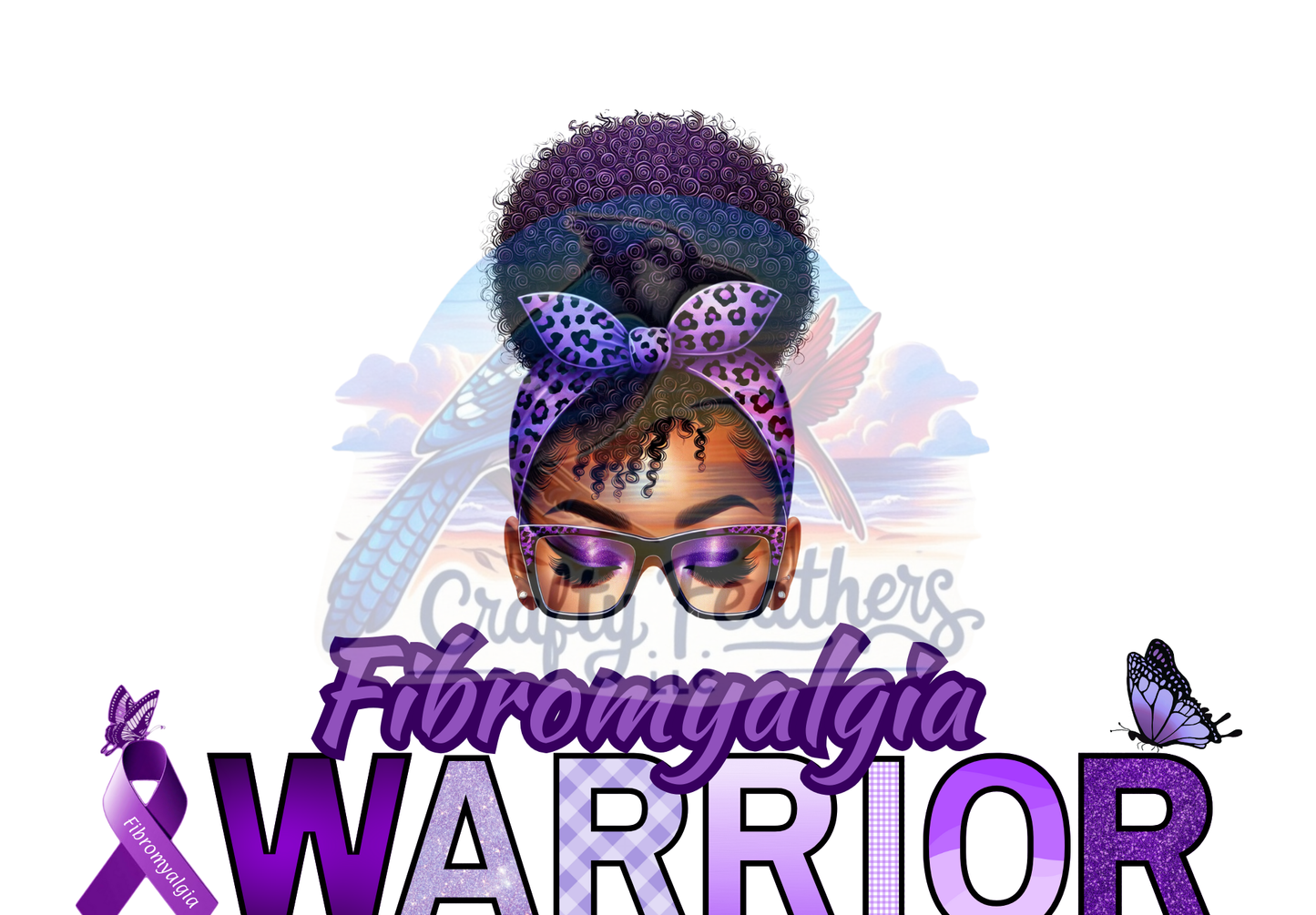 Fibromyalgia Warrior T-Shirt